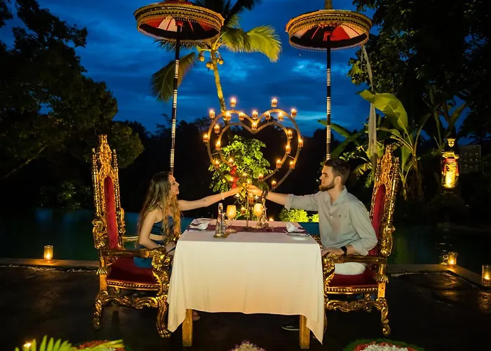 Puri Gangga Ubud テガララン