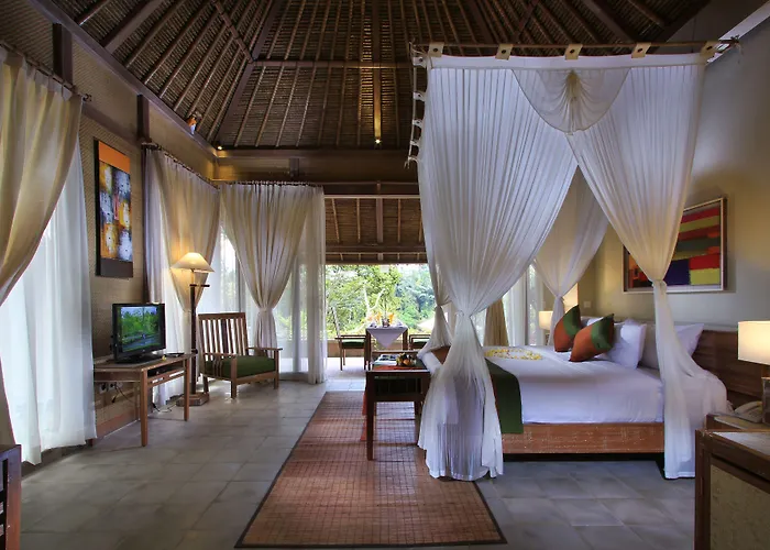 Resort Puri Gangga Ubud Tegallalang (Bali)