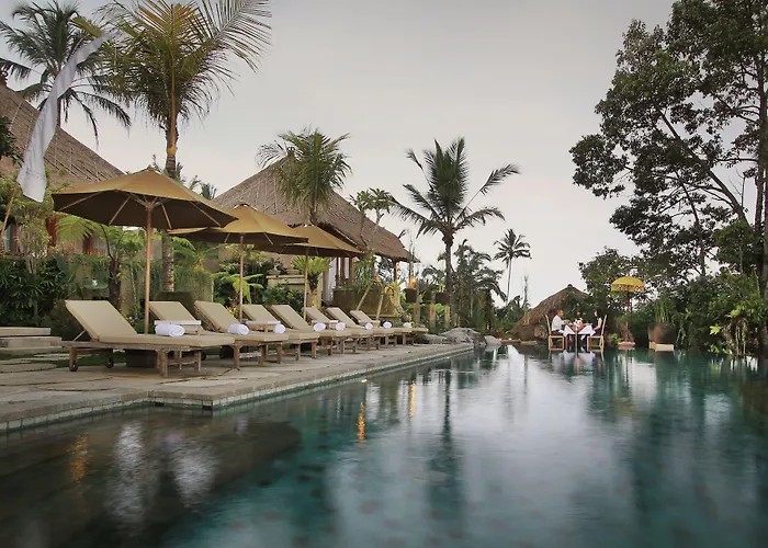 Puri Gangga Ubud 4* Tegallalang (Bali)