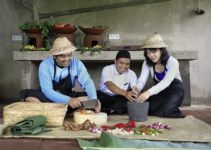 Puri Gangga Ubud Resort Tegallalang (Bali)