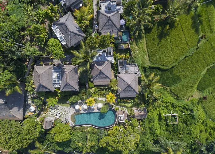 Puri Gangga Ubud 4* Tegallalang (Bali)