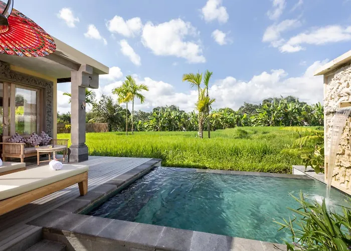 Puri Gangga Ubud 4* Tegallalang (Bali)